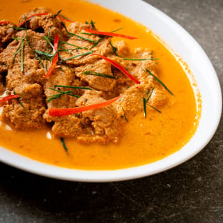 Mixed Curry Dinner