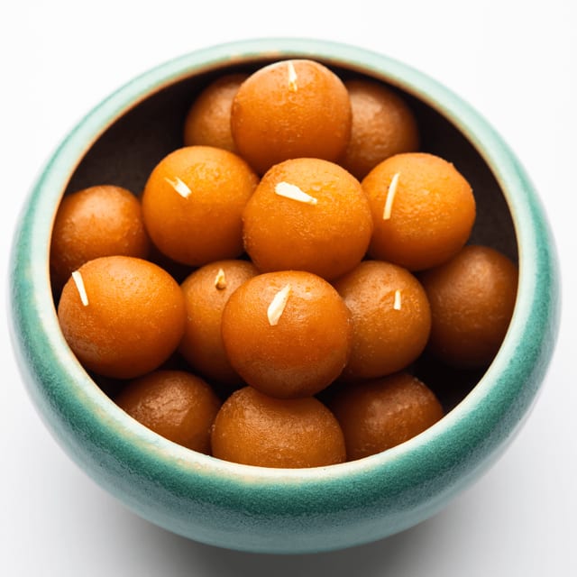 Gulab Jamun.