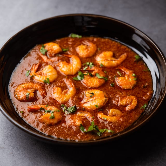 Shrimp Tikka Masala.