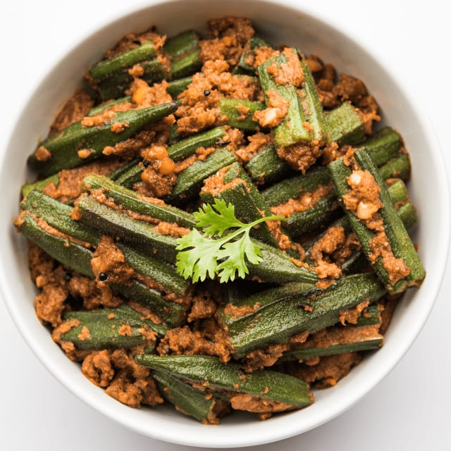 Bhindi Masala House Fav.