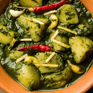 Aloo Saag