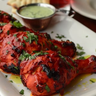 TANDOORI CHICKEN HALF
