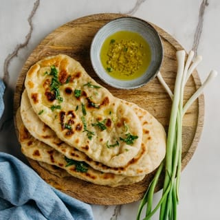 Cheese Naan