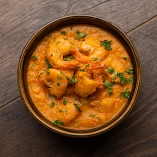 Shrimp Vindaloo