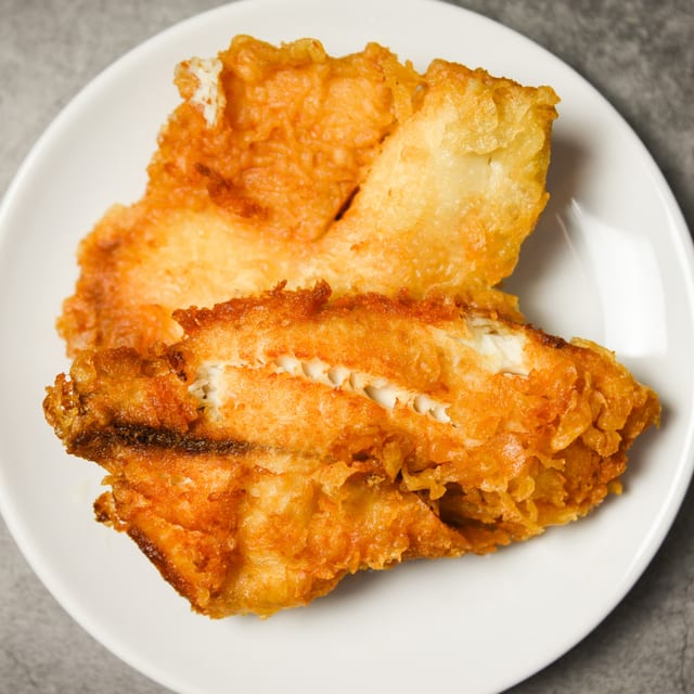 Amritsari Fish.
