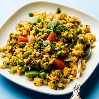 Paneer Bhurji