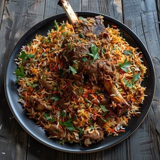 Lamb Biryani
