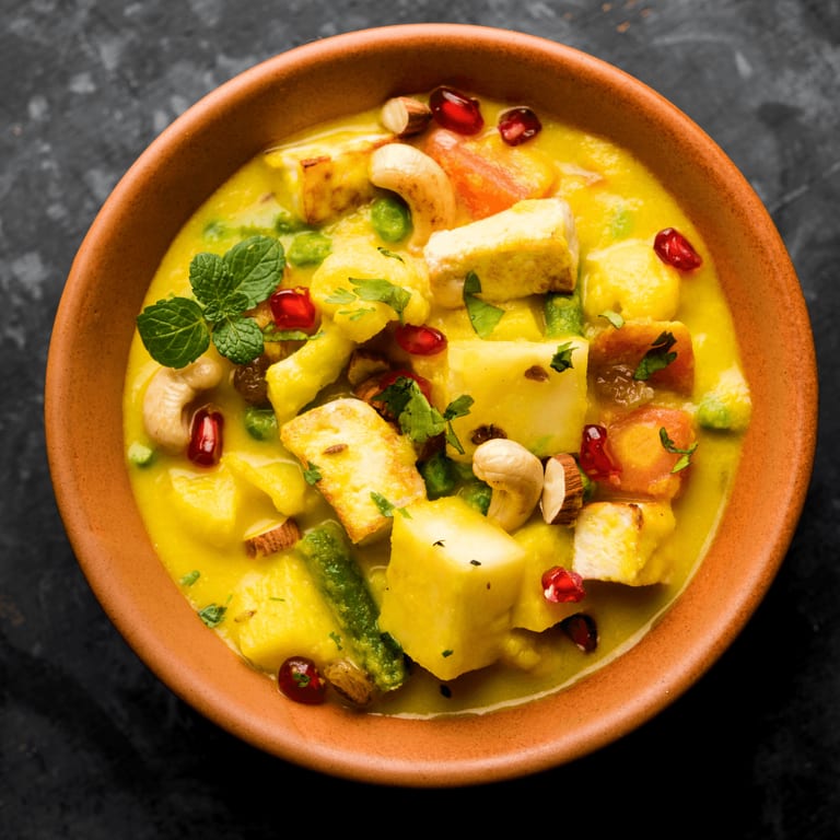 Savor Our Navratan Korma
