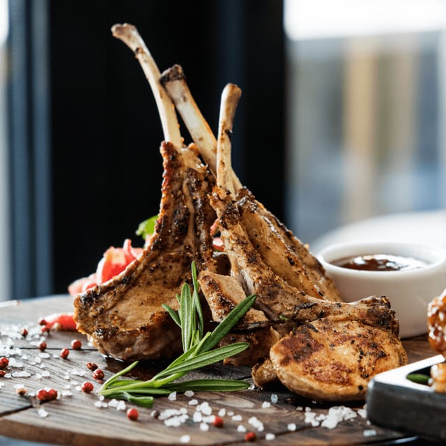 Rack of Lamb.