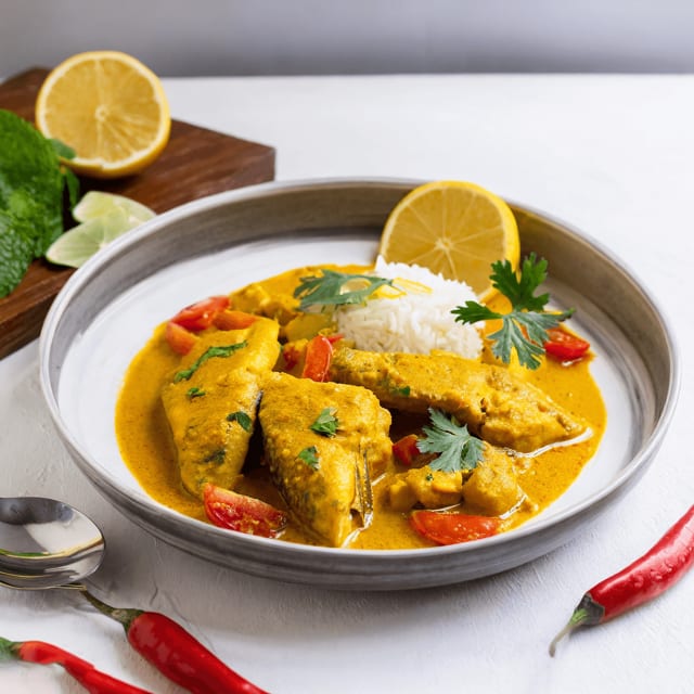 Goa Fish Curry.