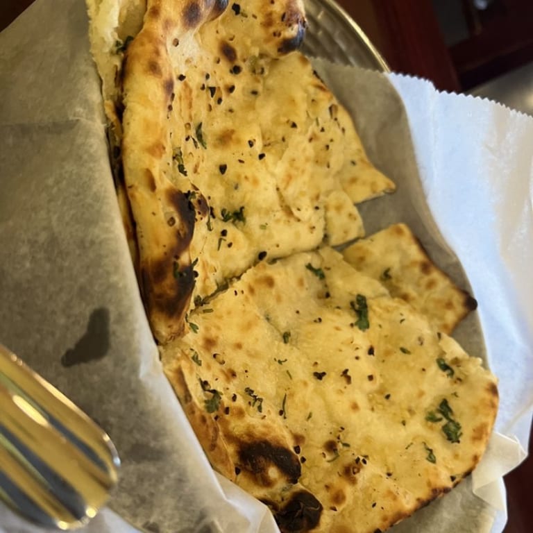 Freshly Baked Naan: A Taste of India