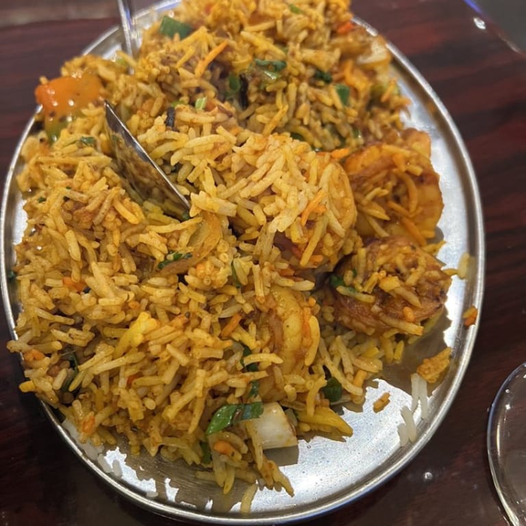 Biryani Bliss: A Flavorful Indian Delight