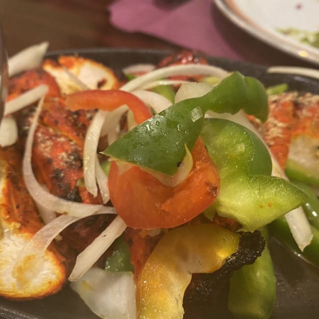 Tandoori Chicken Dinner.
