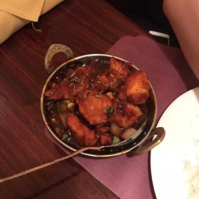 Chilli Chicken.