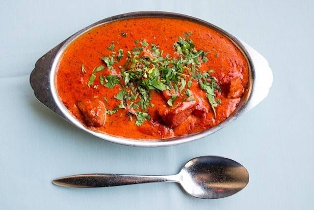 Lamb Tikka Masala.