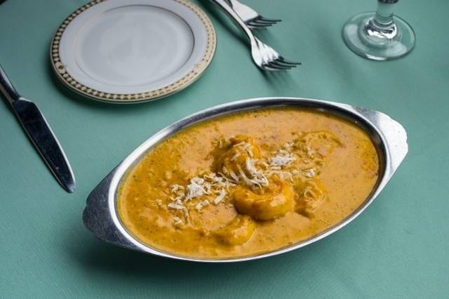Shrimp Korma.